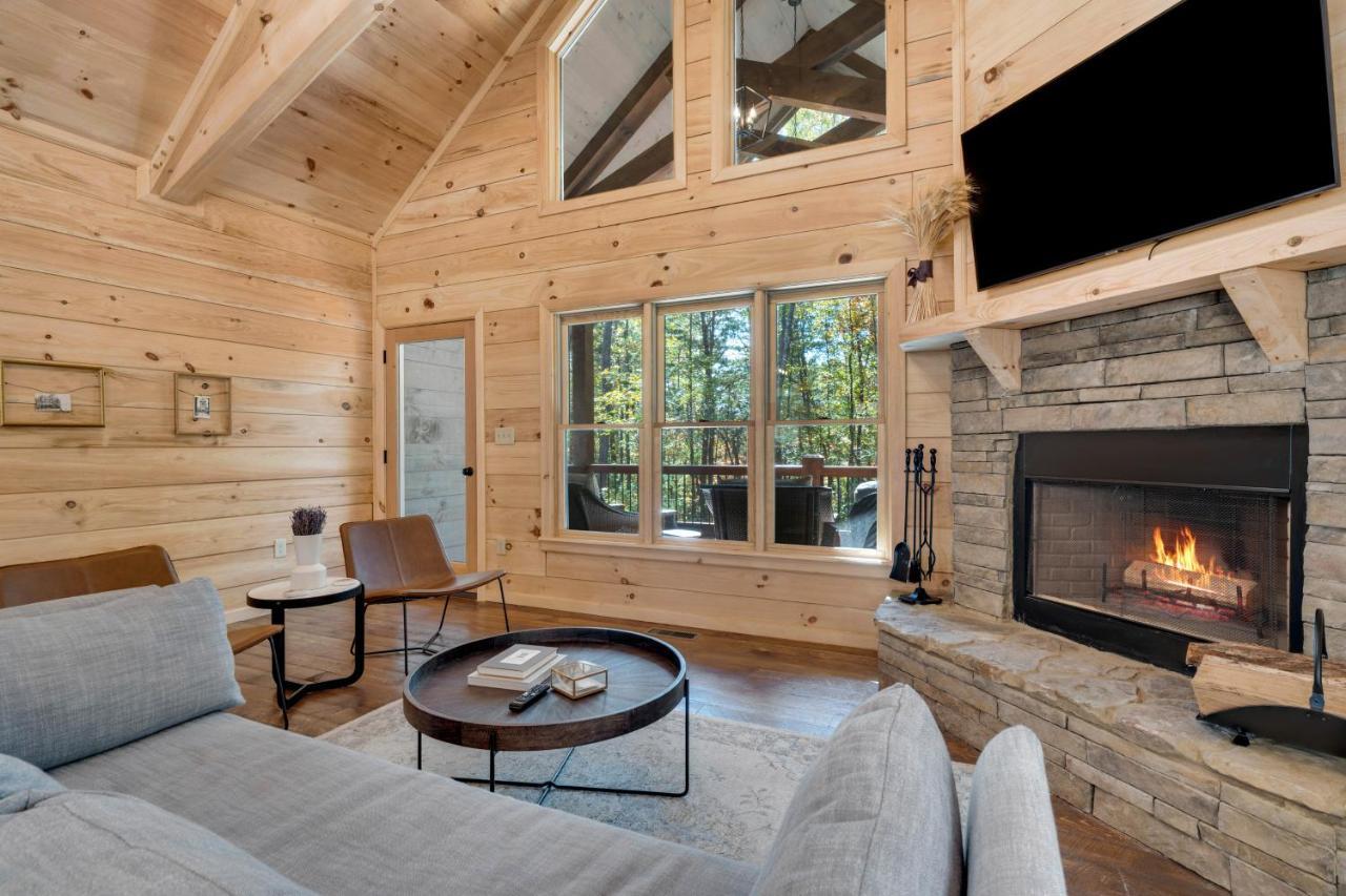 Haley Glen Villa Cherry Log Exterior photo