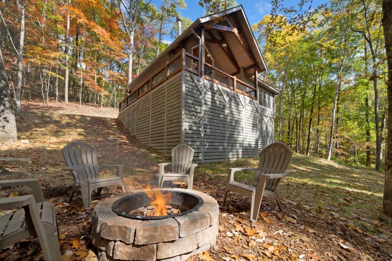 Haley Glen Villa Cherry Log Exterior photo